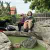 Fotografie 24 - ŠvP den čtvrtý: Adventure minigolf mezi zvířaty