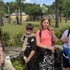 Fotografie 23 - ŠvP den pátý: Plzeňský výlet: zvířata, vláček a originální večeře