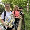 Fotografie 29 - ŠvP den pátý: Plzeňský výlet: zvířata, vláček a originální večeře