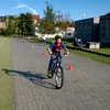 Fotografie 1 - cyklistka