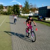 Fotografie 3 - cyklistka