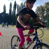 Fotografie 4 - cyklistka