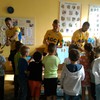 Fotografie 2 - Návštěva fotbalistů FK Teplice