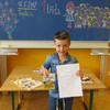 Fotografie 21 - Závěrečné vysvědčení! :) Jupí :)
