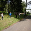 Fotografie 11 - ŠvP Orientační běh, táborák
