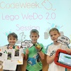 Fotografie 4 - CodeWeek 2019 - Lego WeDo 2.0 Session