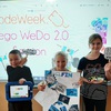 Fotografie 5 - CodeWeek 2019 - Lego WeDo 2.0 Session
