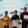 Fotografie 6 - CodeWeek 2019 - Lego WeDo 2.0 Session
