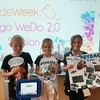 Fotografie 8 - CodeWeek 2019 - Lego WeDo 2.0 Session