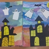 Fotografie 3 - Halloweenské malování.