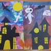 Fotografie 4 - Halloweenské malování.