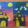 Fotografie 5 - Halloweenské malování.