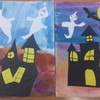 Fotografie 7 - Halloweenské malování.