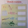 Fotografie 2 - JARNÍ KŘÍŽOVKA, VESELÉ ROVNICE