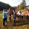 Fotografie 12 - Cvičení v přírodě