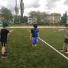 Fotografie 1 - Přeskoky přes švihadlo - trojice