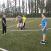 Fotografie 7 - Přeskoky přes švihadlo - trojice