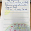 Fotografie 7 - Píšeme dopis domů :)