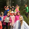 Fotografie 37 - Cvičení v přírodě