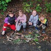Fotografie 8 - Cvičení v přírodě