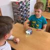 Fotografie 4 - Náš nový pomocník BLUE-BOT robot