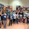 Fotografie 1 - Návštěva školní knihovny