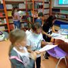 Fotografie 4 - Návštěva školní knihovny