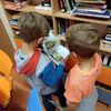Fotografie 6 - Návštěva školní knihovny