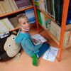 Fotografie 7 - Návštěva školní knihovny