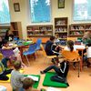 Fotografie 12 - Návštěva školní knihovny