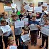 Fotografie 13 - Návštěva školní knihovny