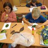 Fotografie 8 - Zvířátka z listů