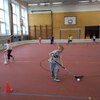 Fotografie 7 - Florbal - vedení míčku