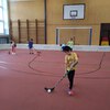 Fotografie 10 - Florbal - vedení míčku