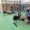 Fotografie 1 - veslařský trenažer při tělocviku