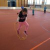 Fotografie 2 - Cvičení na žebřinách a se švihadly
