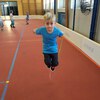 Fotografie 8 - Cvičení na žebřinách a se švihadly