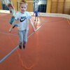 Fotografie 11 - Cvičení na žebřinách a se švihadly