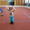 Fotografie 12 - Cvičení na žebřinách a se švihadly