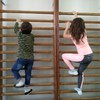 Fotografie 14 - Cvičení na žebřinách a se švihadly