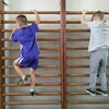 Fotografie 18 - Cvičení na žebřinách a se švihadly