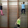 Fotografie 19 - Cvičení na žebřinách a se švihadly
