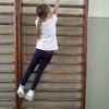 Fotografie 20 - Cvičení na žebřinách a se švihadly