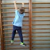 Fotografie 26 - Cvičení na žebřinách a se švihadly
