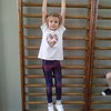 Fotografie 30 - Cvičení na žebřinách a se švihadly