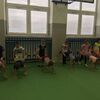 Fotografie 6 - Hurá ! Tělocvična a cvičíme !