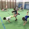 Fotografie 9 - Hurá ! Tělocvična a cvičíme !