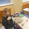 Fotografie 4 - Vánoční tvoření v hodinách angličtiny
