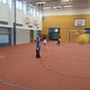 Fotografie 4 - Přihrávky s míčem