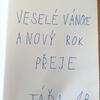 Fotografie 3 - Vánoce v 1. B